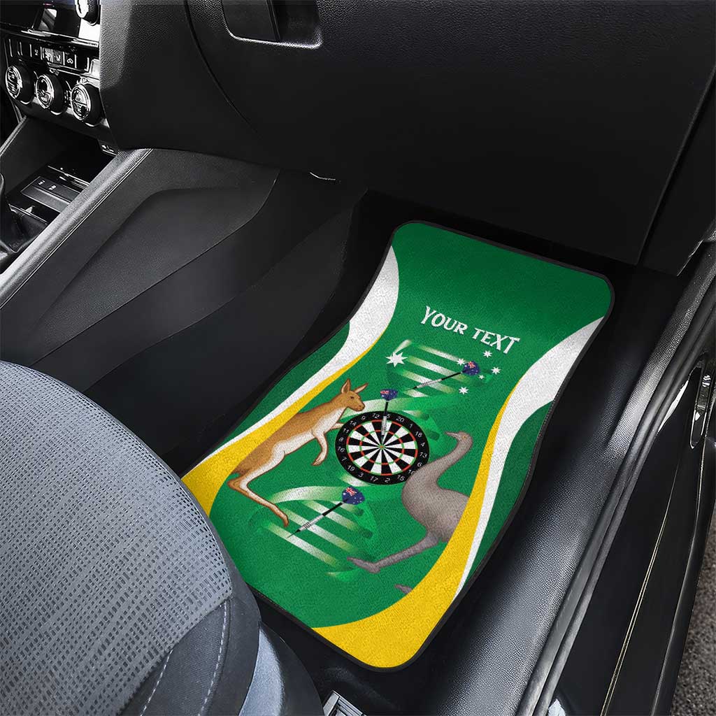 Personalised Australia Darts Car Mats Aussie Its In My DNA National Color - Aussie Hoodie