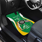 Personalised Australia Darts Car Mats Aussie Its In My DNA National Color - Aussie Hoodie