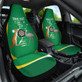 Personalised Australia Darts Car Seat Cover Aussie Its In My DNA National Color - Aussie Hoodie