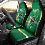 Personalised Australia Darts Car Seat Cover Aussie Its In My DNA National Color - Aussie Hoodie