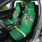 Personalised Australia Darts Car Seat Cover Aussie Its In My DNA National Color - Aussie Hoodie
