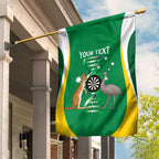 Personalised Australia Darts Garden Flag Aussie Its In My DNA National Color - Aussie Hoodie