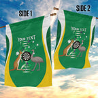 Personalised Australia Darts Garden Flag Aussie Its In My DNA National Color - Aussie Hoodie