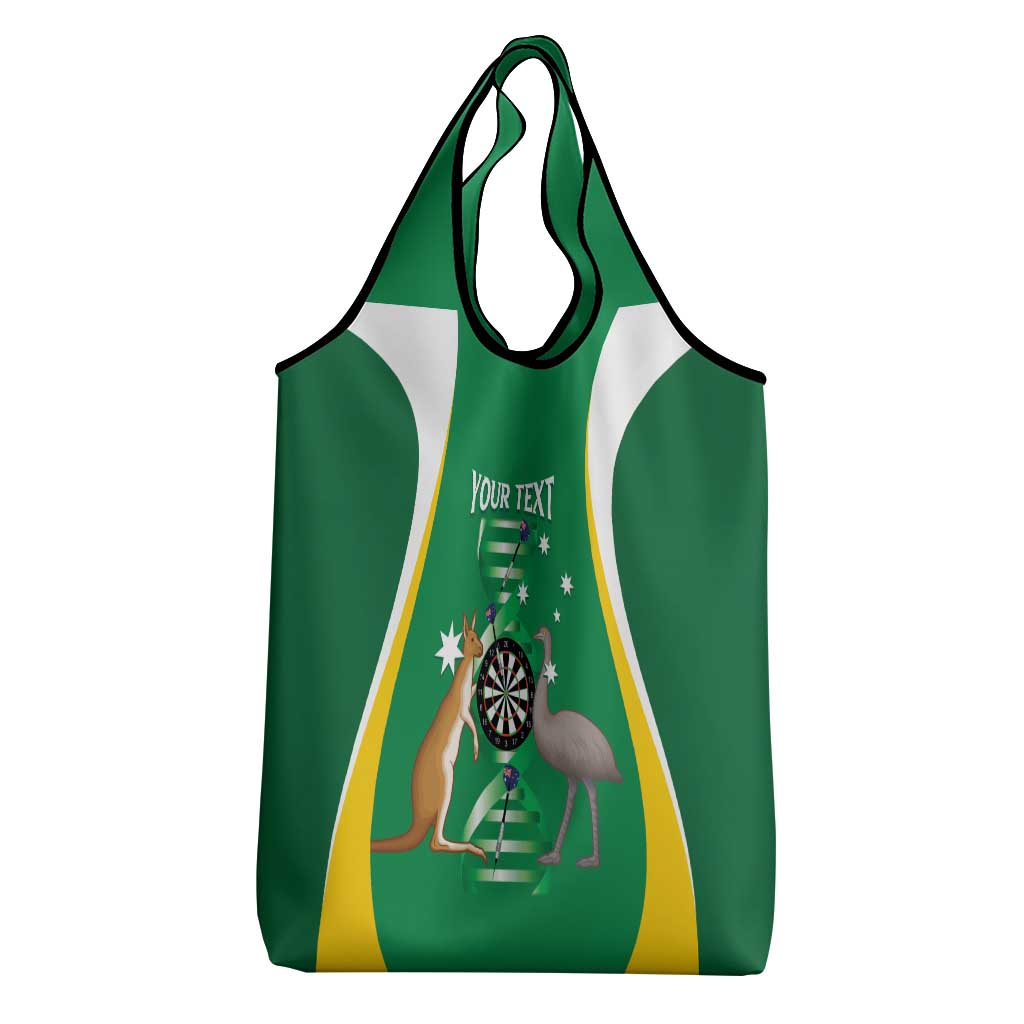 Personalised Australia Darts Grocery Bag Aussie Its In My DNA National Color - Aussie Hoodie