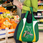 Personalised Australia Darts Grocery Bag Aussie Its In My DNA National Color - Aussie Hoodie