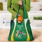 Personalised Australia Darts Grocery Bag Aussie Its In My DNA National Color - Aussie Hoodie