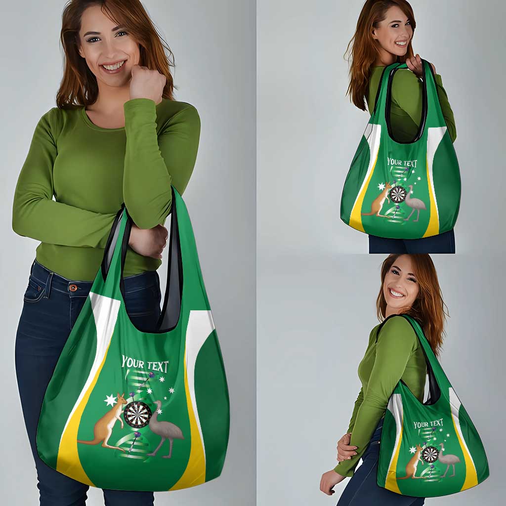 Personalised Australia Darts Grocery Bag Aussie Its In My DNA National Color - Aussie Hoodie