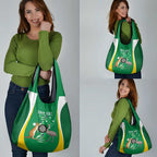 Personalised Australia Darts Grocery Bag Aussie Its In My DNA National Color - Aussie Hoodie