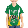 Personalised Australia Darts Kid Hawaiian Shirt Aussie Its In My DNA National Color - Aussie Hoodie