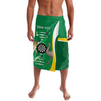 Personalised Australia Darts Lavalava Aussie Its In My DNA National Color - Aussie Hoodie