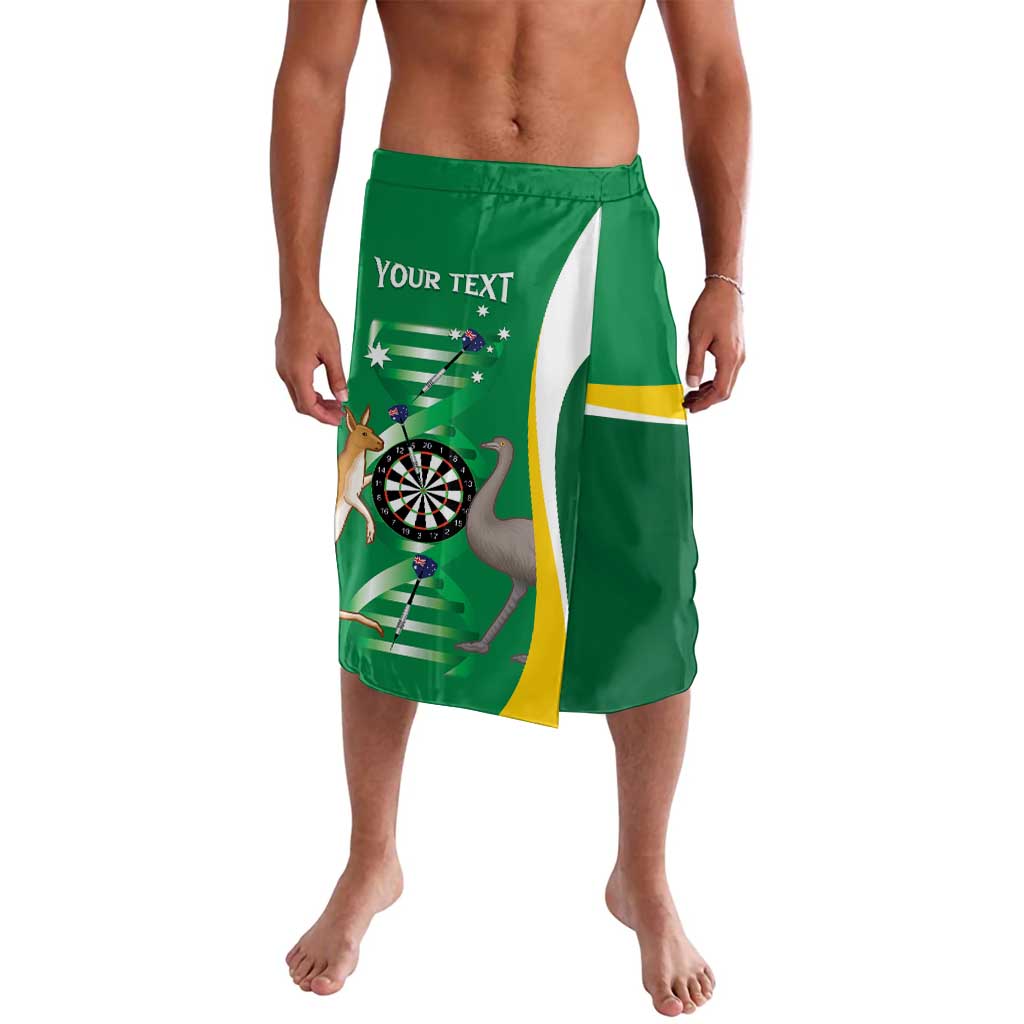 Personalised Australia Darts Lavalava Aussie Its In My DNA National Color - Aussie Hoodie