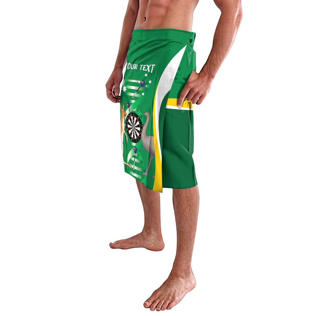 Personalised Australia Darts Lavalava Aussie Its In My DNA National Color - Aussie Hoodie