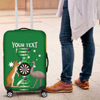 Personalised Australia Darts Luggage Cover Aussie Its In My DNA National Color - Aussie Hoodie