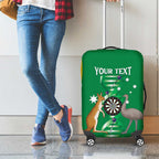 Personalised Australia Darts Luggage Cover Aussie Its In My DNA National Color - Aussie Hoodie