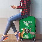 Personalised Australia Darts Luggage Cover Aussie Its In My DNA National Color - Aussie Hoodie