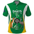 Personalised Australia Darts Polo Shirt Aussie Its In My DNA National Color - Aussie Hoodie
