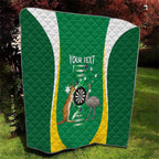Personalised Australia Darts Quilt Aussie Its In My DNA National Color - Aussie Hoodie