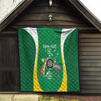 Personalised Australia Darts Quilt Aussie Its In My DNA National Color - Aussie Hoodie