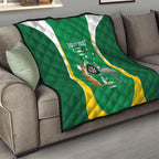 Personalised Australia Darts Quilt Aussie Its In My DNA National Color - Aussie Hoodie