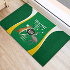 Personalised Australia Darts Rubber Doormat Aussie Its In My DNA National Color - Aussie Hoodie