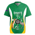 Personalised Australia Darts Rugby Jersey Aussie Its In My DNA National Color - Aussie Hoodie