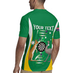 Personalised Australia Darts Rugby Jersey Aussie Its In My DNA National Color - Aussie Hoodie