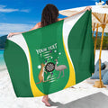 Personalised Australia Darts Sarong Aussie Its In My DNA National Color - Aussie Hoodie