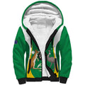 Personalised Australia Darts Sherpa Hoodie Aussie Its In My DNA National Color - Aussie Hoodie