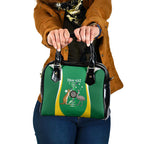Personalised Australia Darts Shoulder Handbag Aussie Its In My DNA National Color - Aussie Hoodie