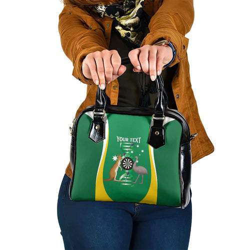 Personalised Australia Darts Shoulder Handbag Aussie Its In My DNA National Color - Aussie Hoodie