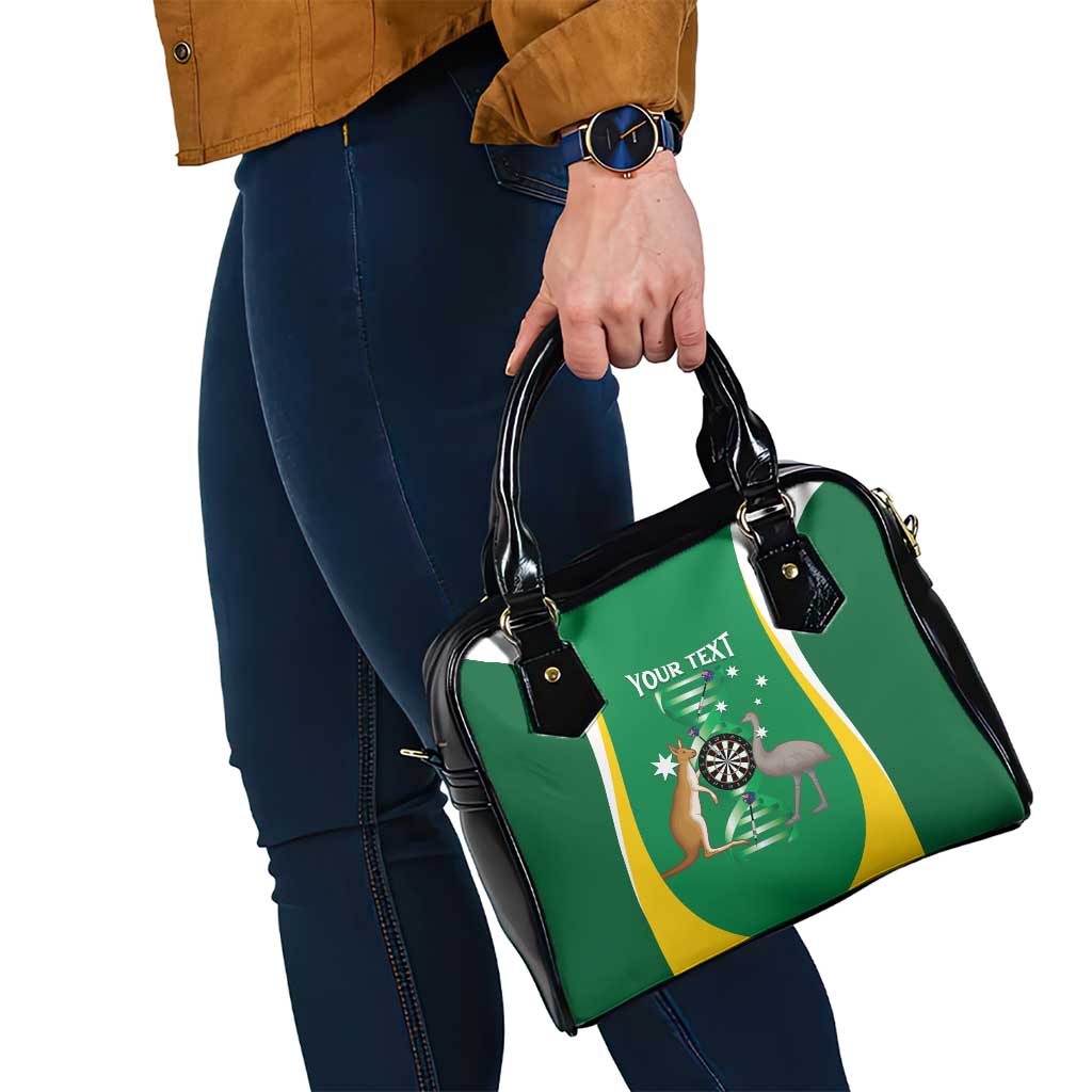 Personalised Australia Darts Shoulder Handbag Aussie Its In My DNA National Color - Aussie Hoodie