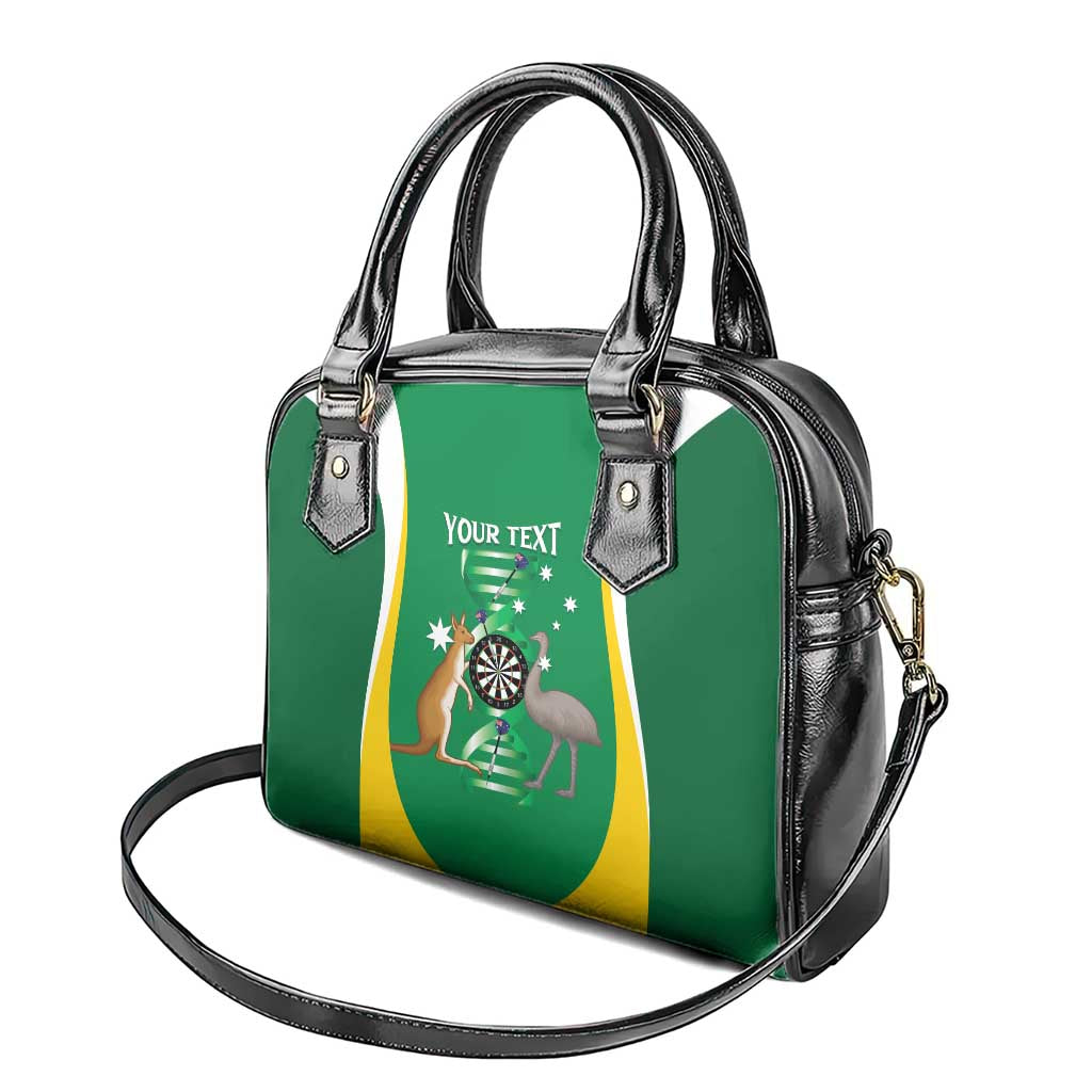 Personalised Australia Darts Shoulder Handbag Aussie Its In My DNA National Color - Aussie Hoodie