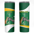 Personalised Australia Darts Skinny Tumbler Aussie Its In My DNA National Color - Aussie Hoodie