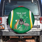 Personalised Australia Darts Spare Tire Cover Aussie Its In My DNA National Color - Aussie Hoodie