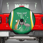 Personalised Australia Darts Spare Tire Cover Aussie Its In My DNA National Color - Aussie Hoodie