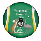 Personalised Australia Darts Spare Tire Cover Aussie Its In My DNA National Color - Aussie Hoodie