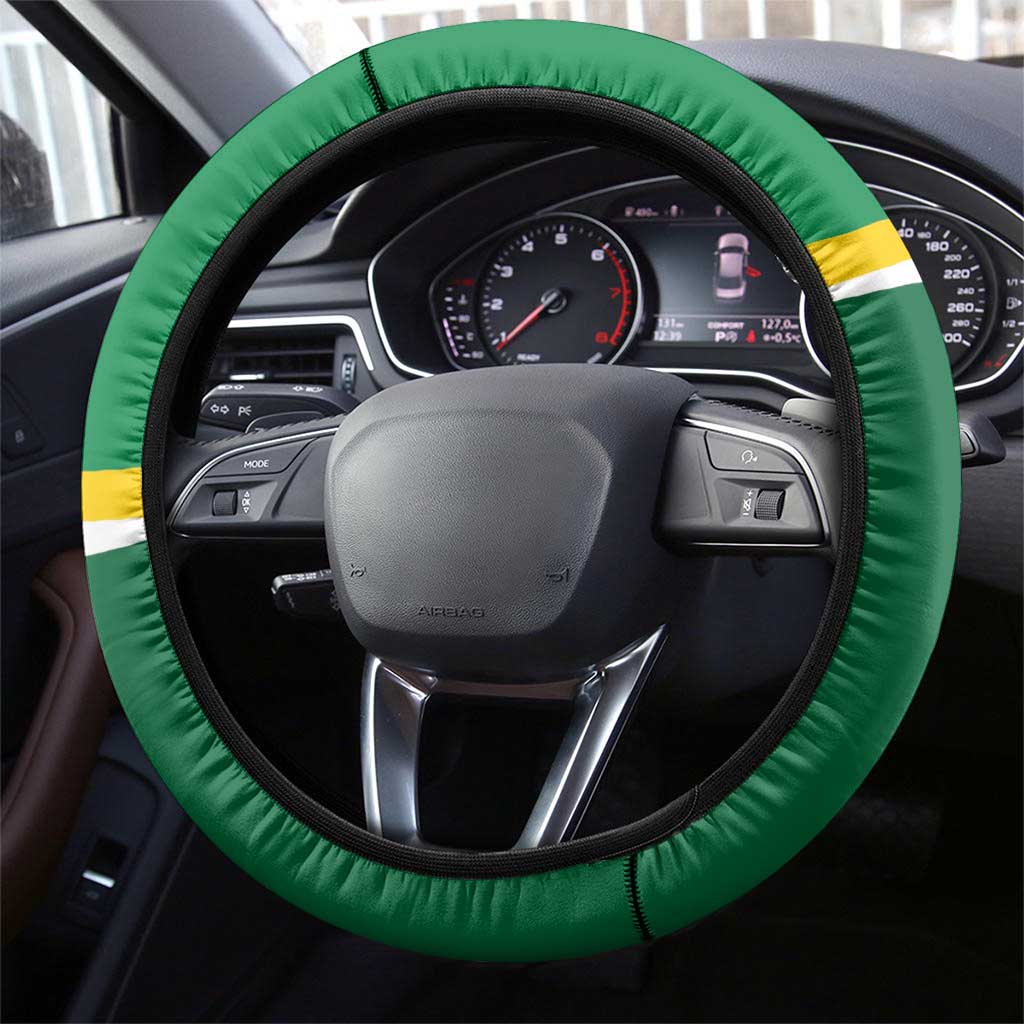 Australia Darts Steering Wheel Cover Aussie Its In My DNA National Color - Aussie Hoodie