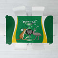 Personalised Australia Darts Tablecloth Aussie Its In My DNA National Color - Aussie Hoodie