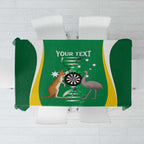 Personalised Australia Darts Tablecloth Aussie Its In My DNA National Color - Aussie Hoodie