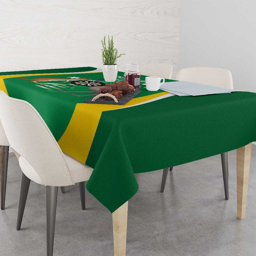 Personalised Australia Darts Tablecloth Aussie Its In My DNA National Color - Aussie Hoodie