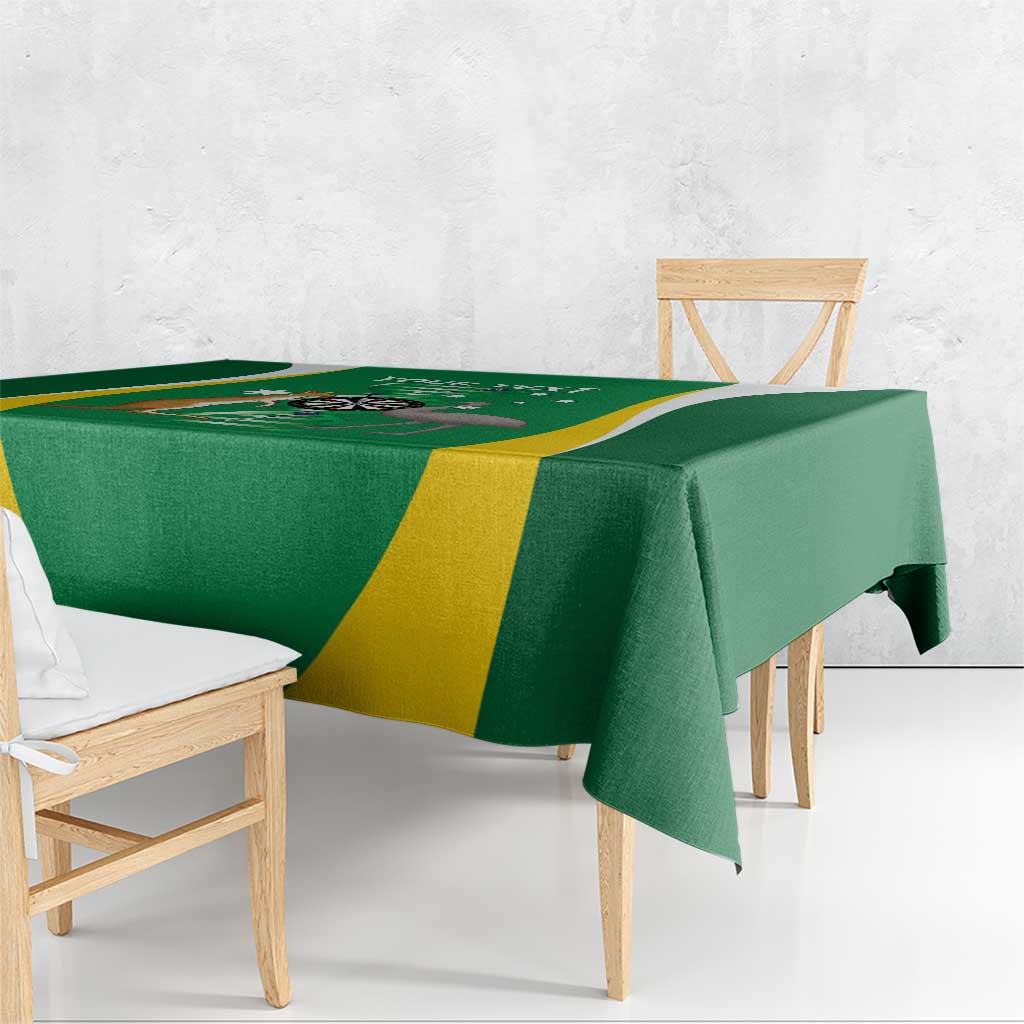 Personalised Australia Darts Tablecloth Aussie Its In My DNA National Color - Aussie Hoodie