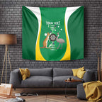 Personalised Australia Darts Tapestry Aussie Its In My DNA National Color - Aussie Hoodie