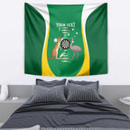 Personalised Australia Darts Tapestry Aussie Its In My DNA National Color - Aussie Hoodie