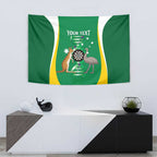 Personalised Australia Darts Tapestry Aussie Its In My DNA National Color - Aussie Hoodie