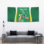 Personalised Australia Darts Tapestry Aussie Its In My DNA National Color - Aussie Hoodie