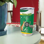 Personalised Australia Darts Tumbler Cup Aussie Its In My DNA National Color - Aussie Hoodie