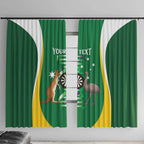 Personalised Australia Darts Window Curtain Aussie Its In My DNA National Color - Aussie Hoodie