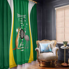 Personalised Australia Darts Window Curtain Aussie Its In My DNA National Color - Aussie Hoodie