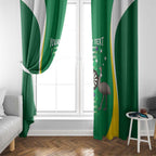 Personalised Australia Darts Window Curtain Aussie Its In My DNA National Color - Aussie Hoodie