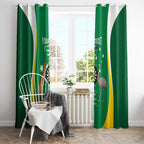 Personalised Australia Darts Window Curtain Aussie Its In My DNA National Color - Aussie Hoodie